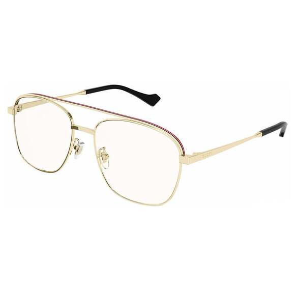 NWT Gucci GG1103o-001 57mm Glasses - Picture 1 of 2